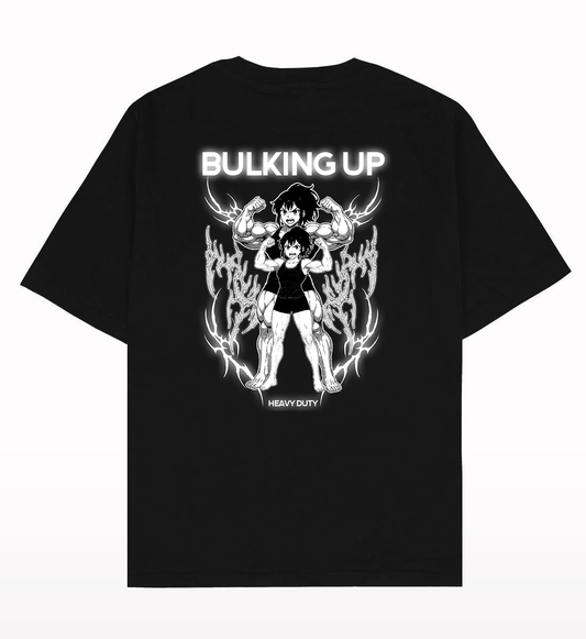 BULKING UP